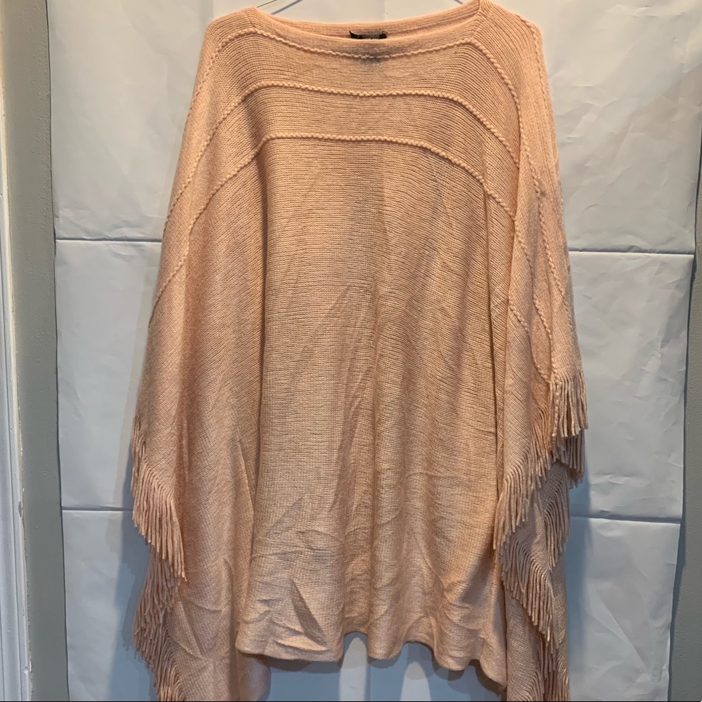 Layers by Lizden plus size poncho